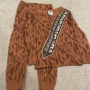 Hanna Andersson Chewbacca PJs 3T